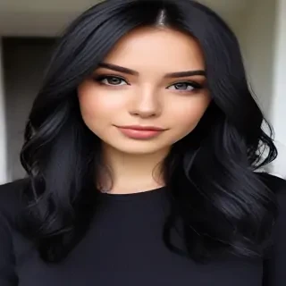 black color