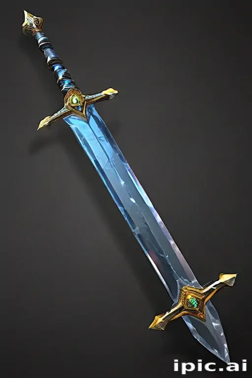 transparent sword
