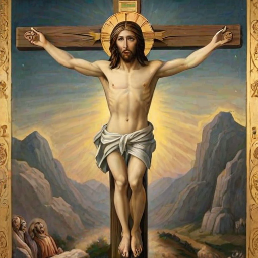 images of jesus christ cross
