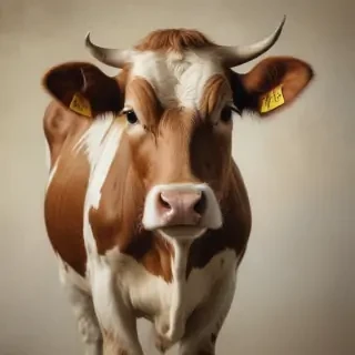 aesthetic cow print