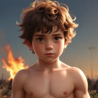 animated boy