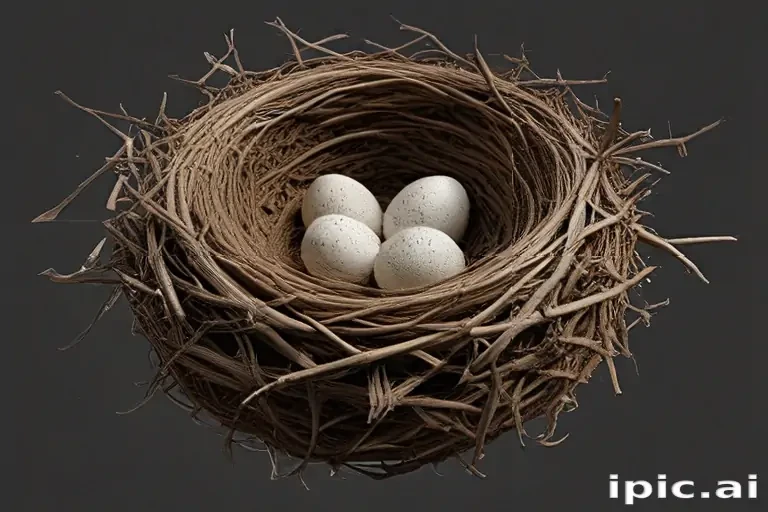 birds nest png