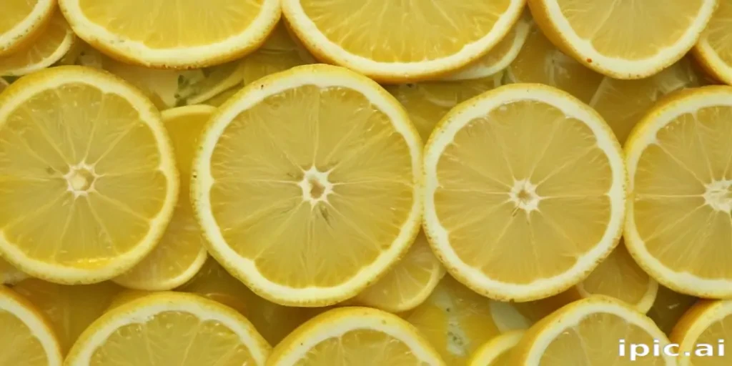 lemon background