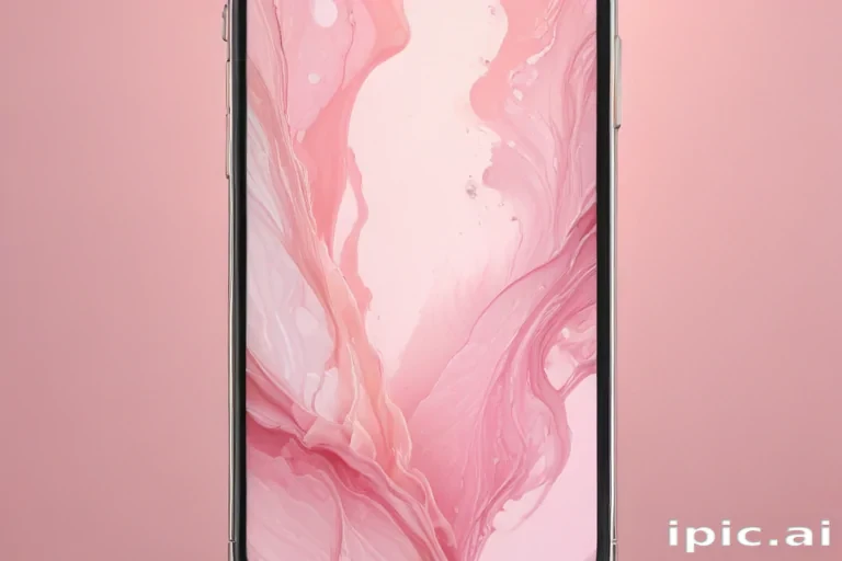 light pink phone wallpaper