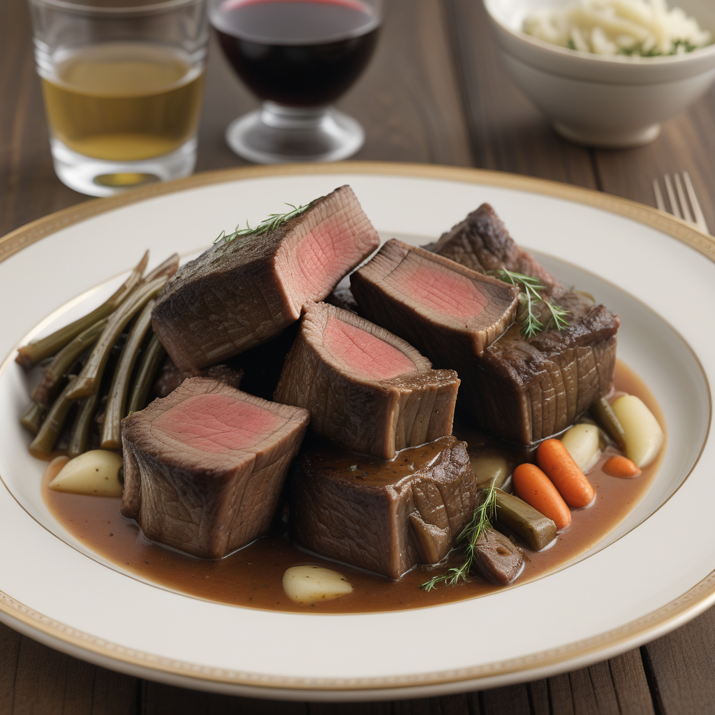 recipes for flanken style short ribs