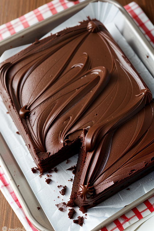 how to make a brownie cake with brownie mix