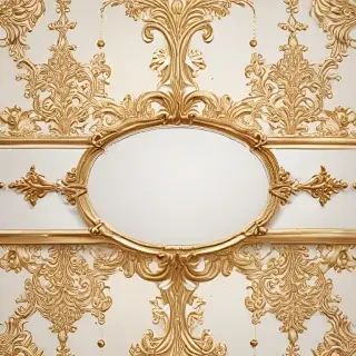 elegant white and gold background