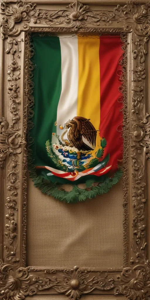 bandera de mexico