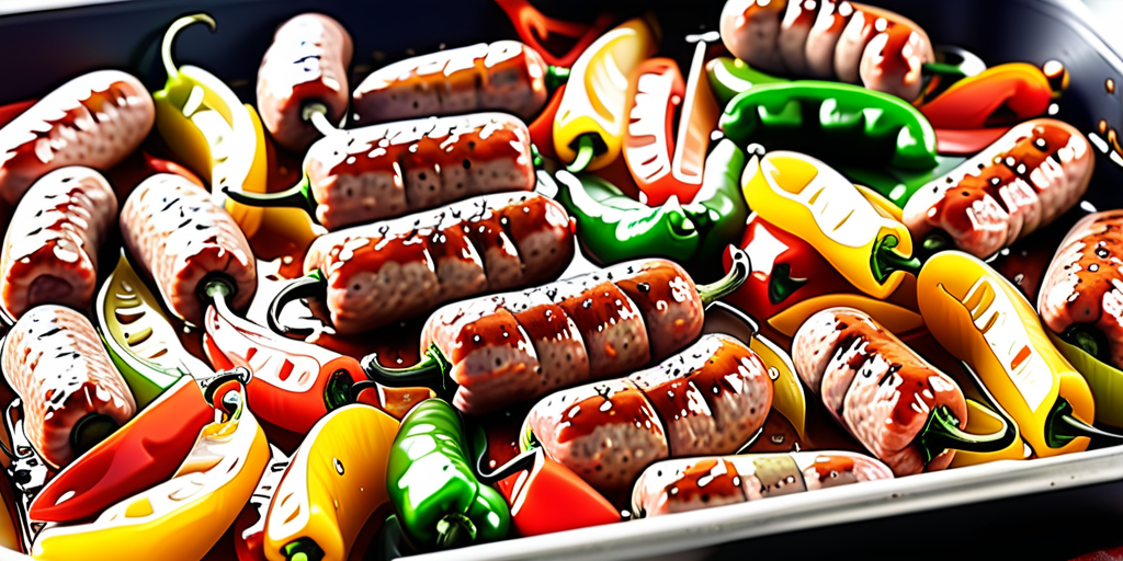 ina garten sausage and peppers