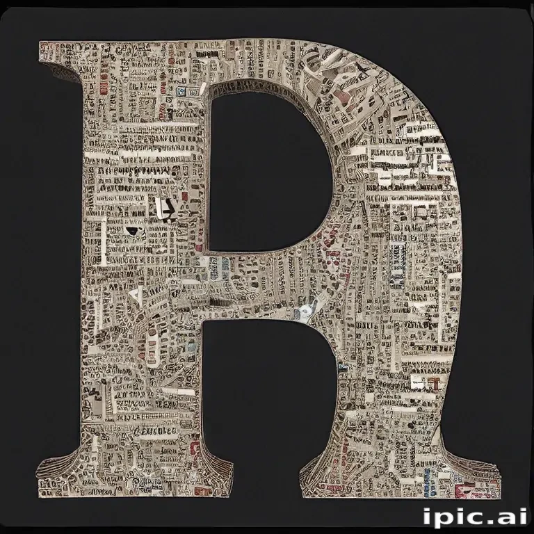 letters as images