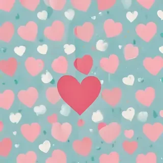 cute heart wallpaper