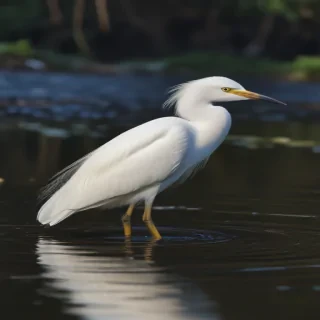snowy egret