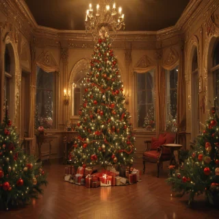 high resolution christmas backdrop