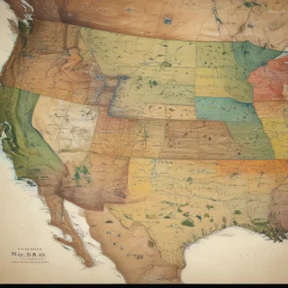 usa map states