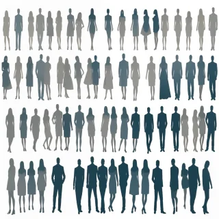 people transparent background