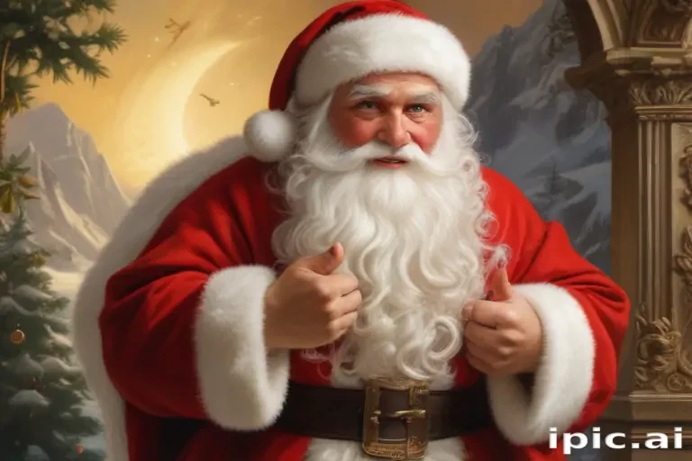 vintage santa image