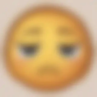 sad face emoji png