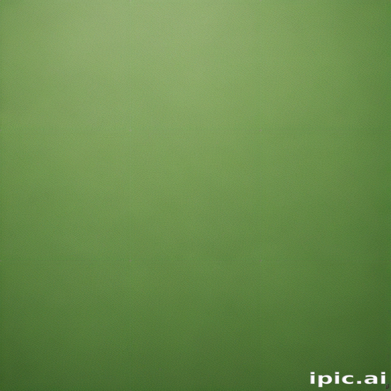 A Vibrant Green Background Perfect for Creative Design and Art Projects.