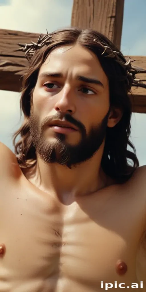 pic of jesus christ on cross