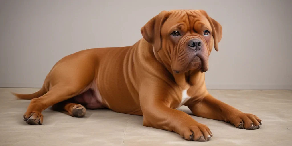 american bull dogue de bordeaux