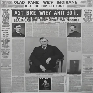 old newspaper background