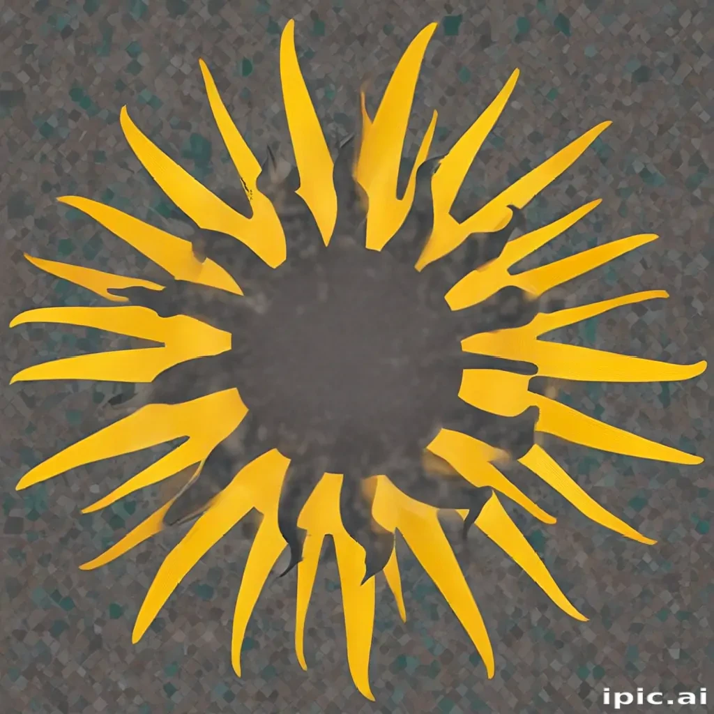 sun clipart transparent background