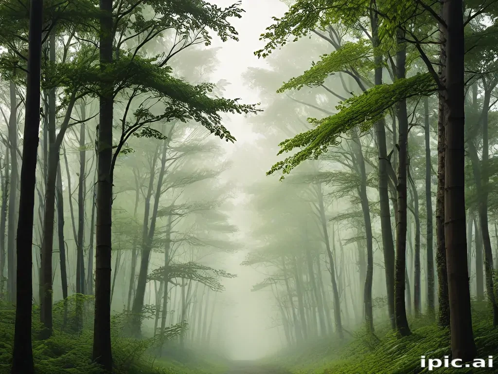 forest transparent background