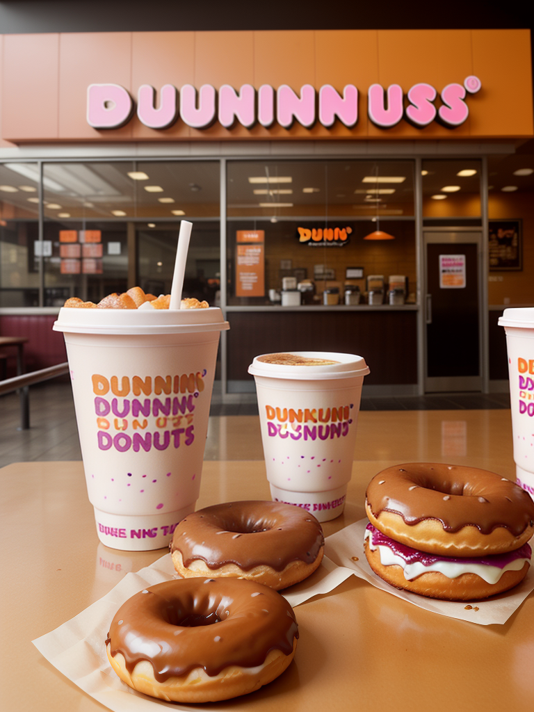 dunkin' donuts serve breakfast all day