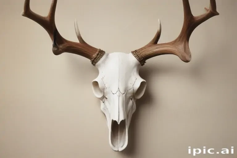 deer skull png