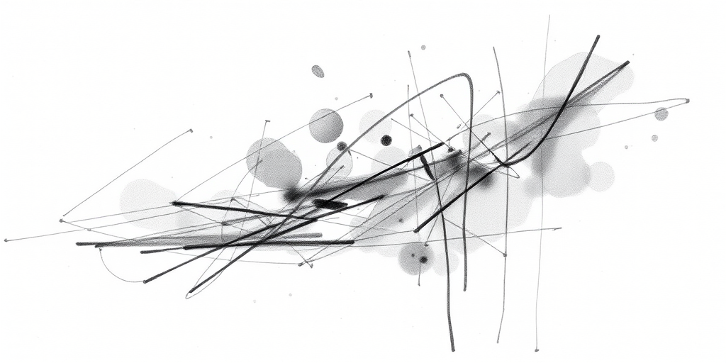Sketch style tattoo named "Artistic Musings" resembling rough pencil drawings with loose expressive lines and subtle shading in monochromatic gray tones for an unfinished artistic look
