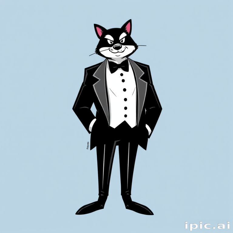 tuxedo png