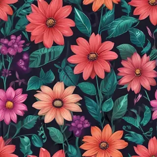 flower screen background