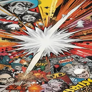 comic explosion