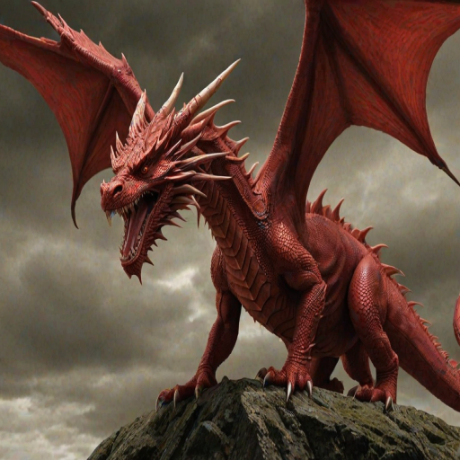 red dragon pictures