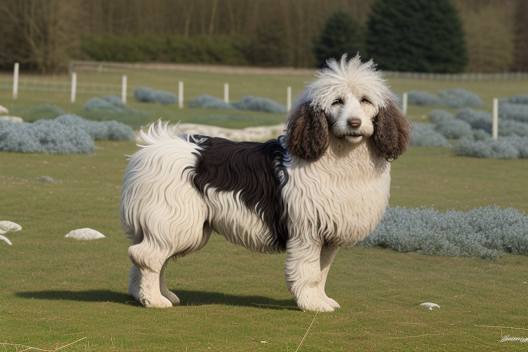 bergamasco sheepdog