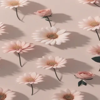 aesthetic flower wallpapers