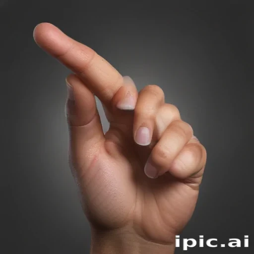 finger point png