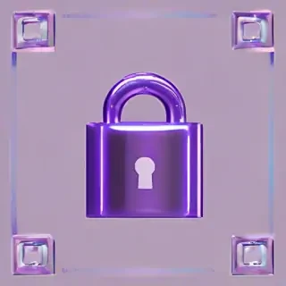 purple lock screen