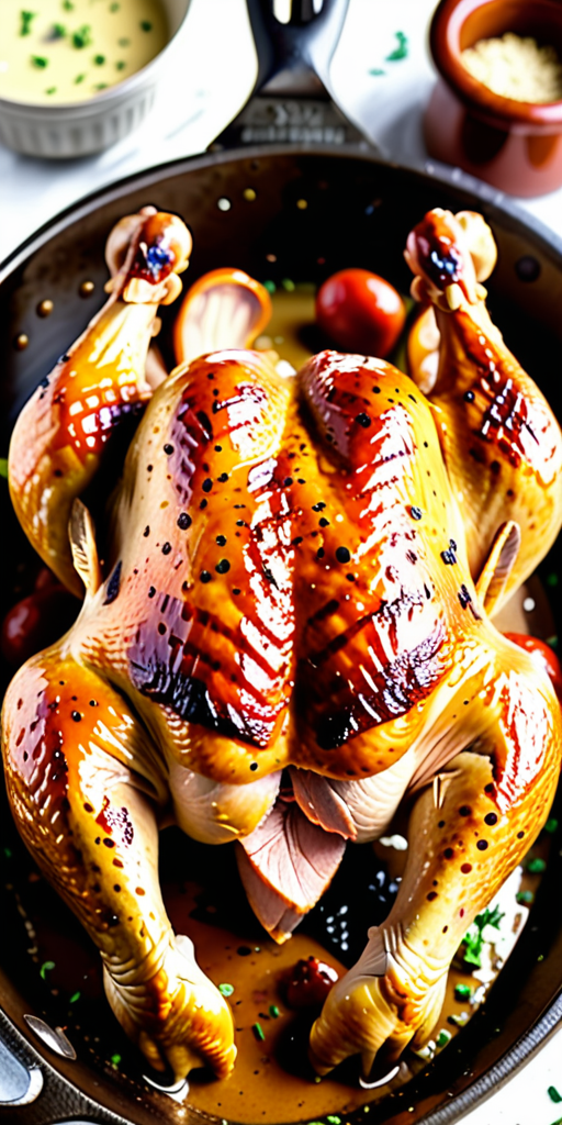 how long to bake a spatchcock chicken at 375