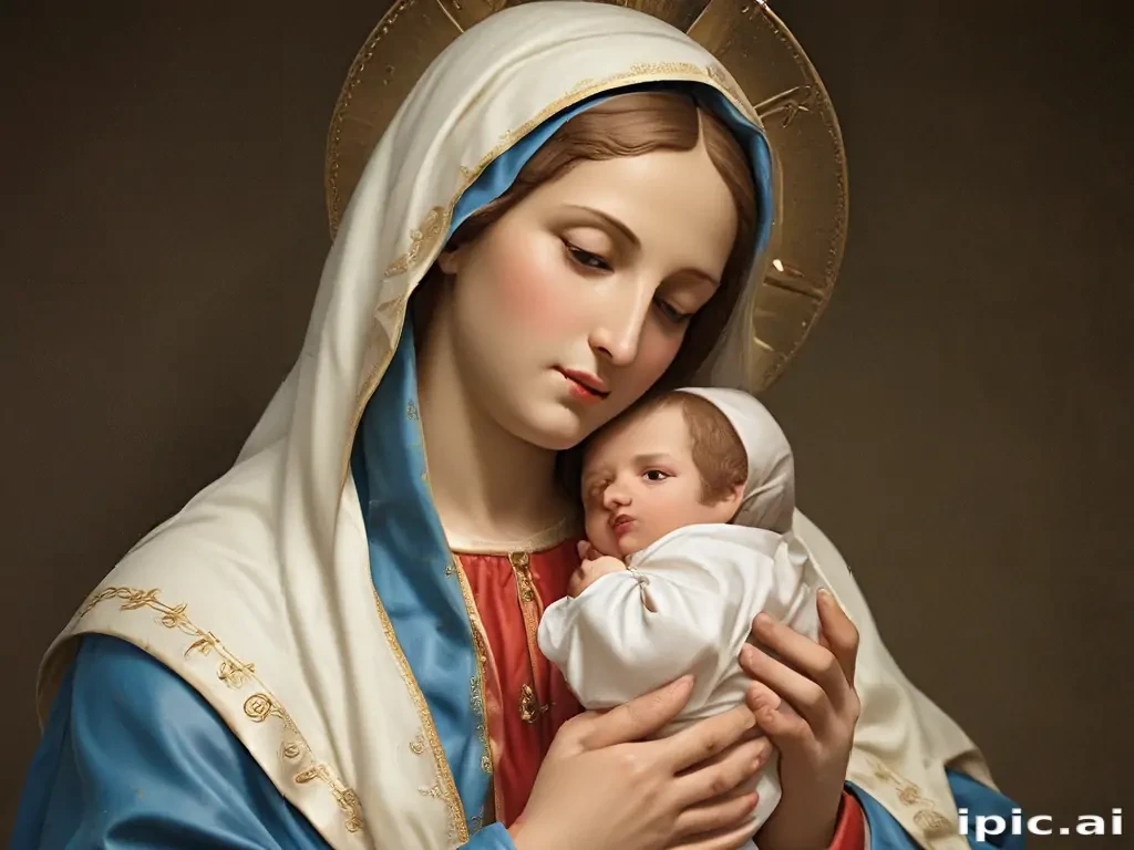 virgin mary images pictures