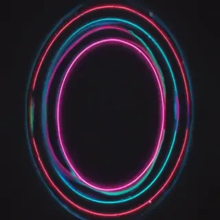 neon circle png
