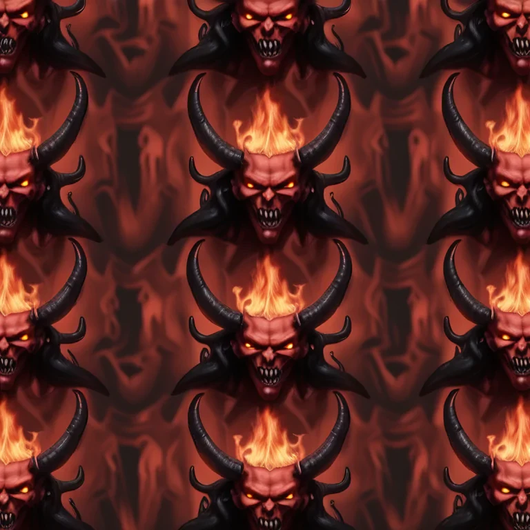 wallpaper satan
