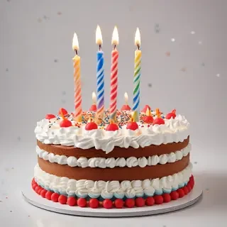 birthday cake transparent background