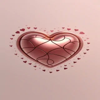 heart wallpapers aesthetic