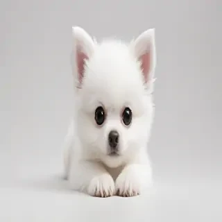 cute white background