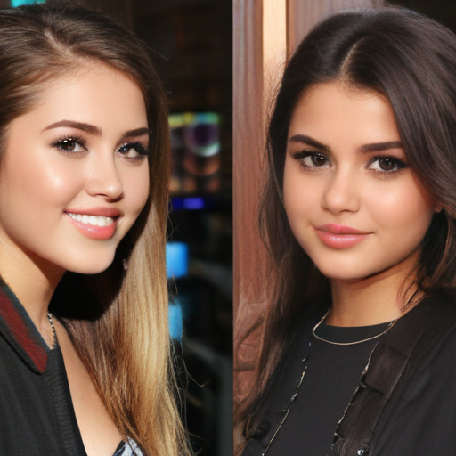 are miley cyrus and selena gomez friends