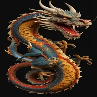 chinese dragon png