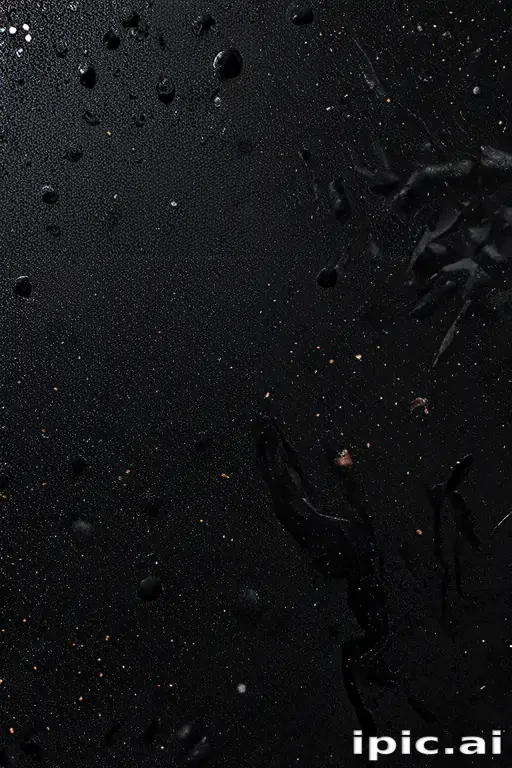 black and glitter background