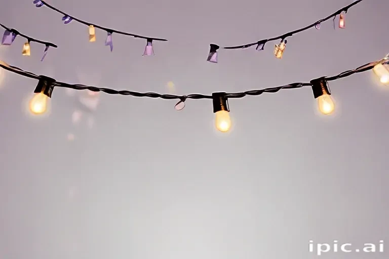 string lights png
