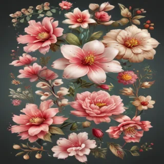 flower clipart no background